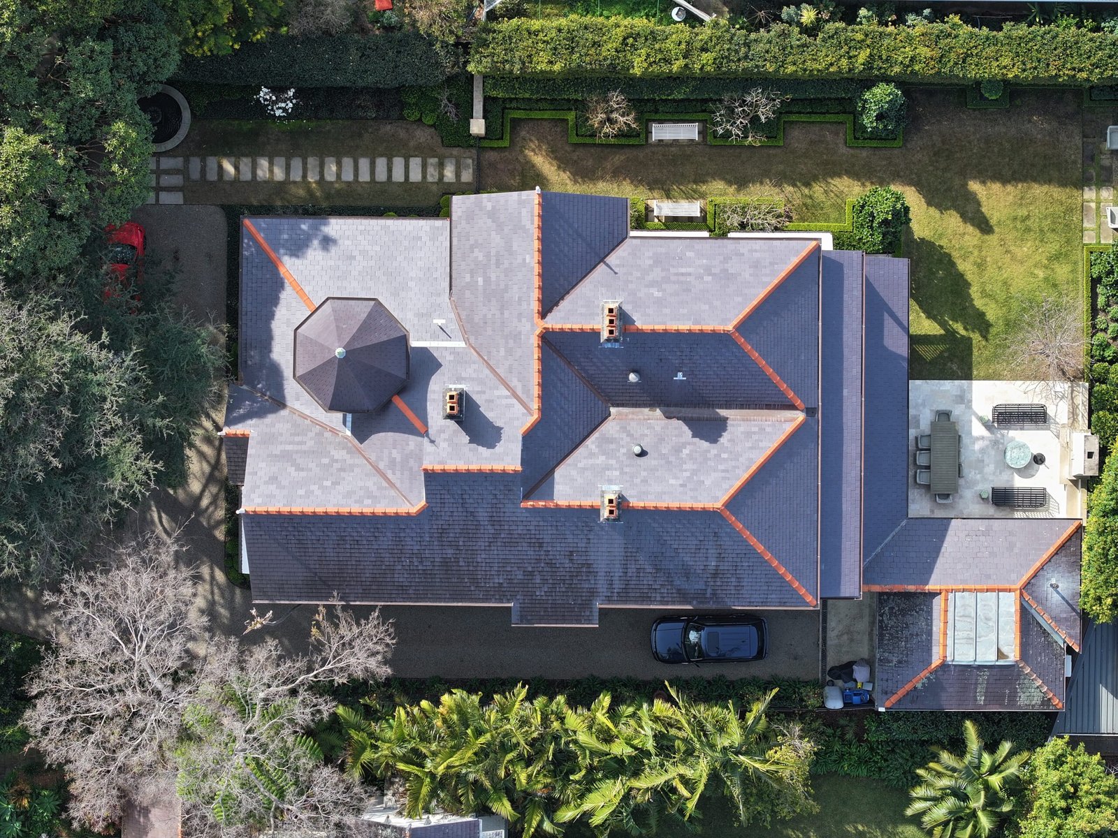 Slate Roof Restoration 